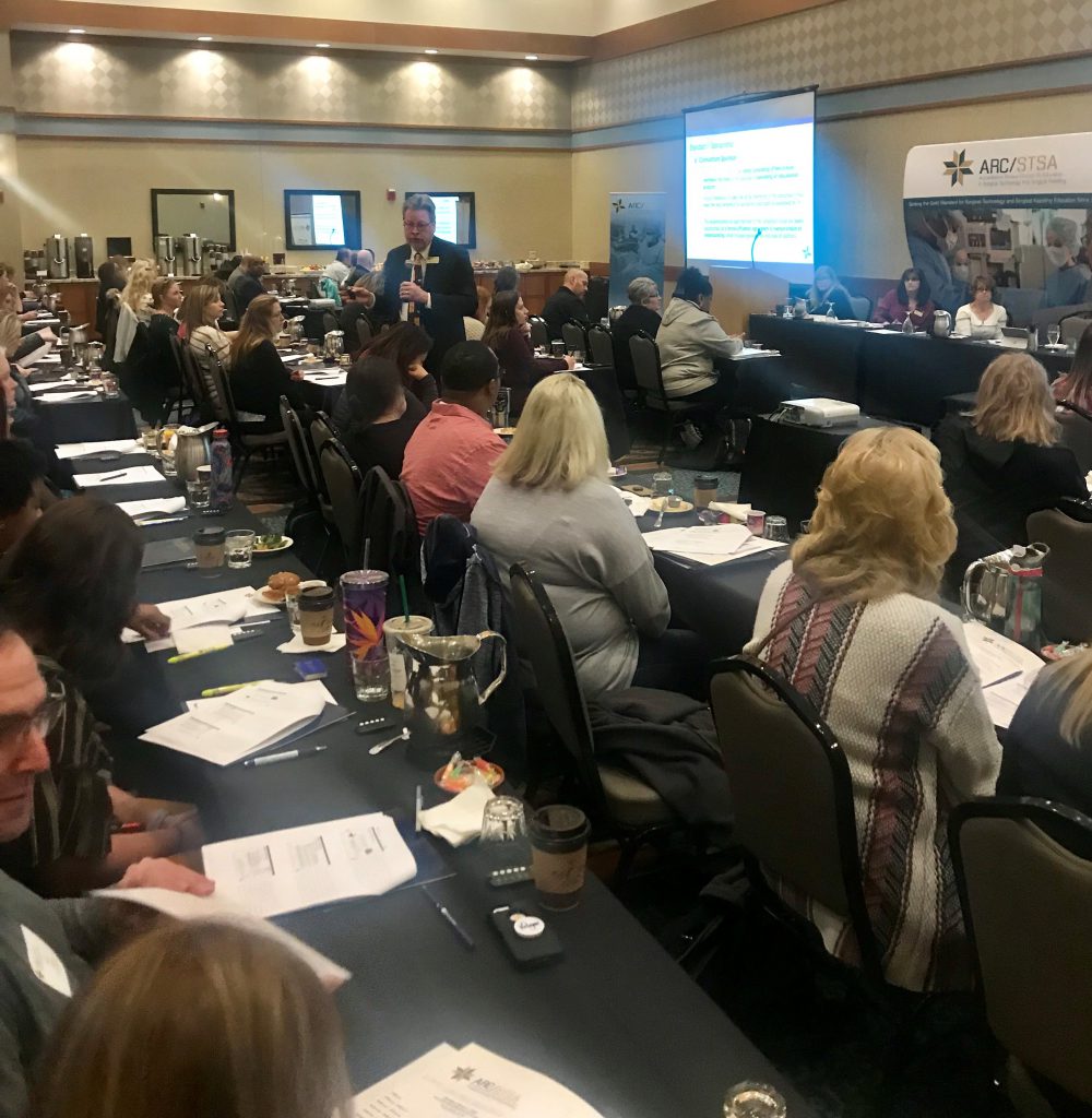 Ron Kruzel ARC/STSA Accreditation Fundamentals for Educators (AFE) Workshop Tempe, Arizona, February 2019