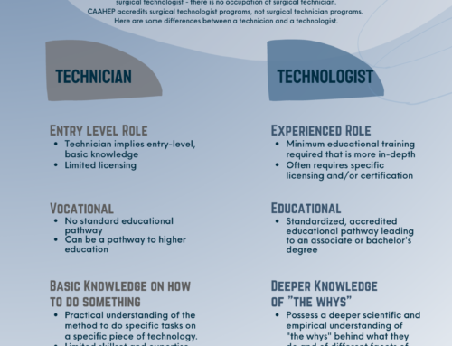 Technologist vs. Technician: What’s the Difference, and Why It Matters – Downloadable Version
